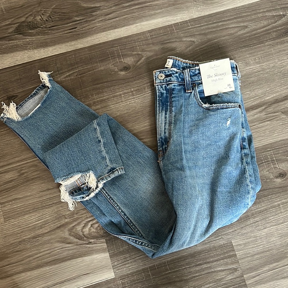 NWT ABERCROMBIE AND FITCH JEANS